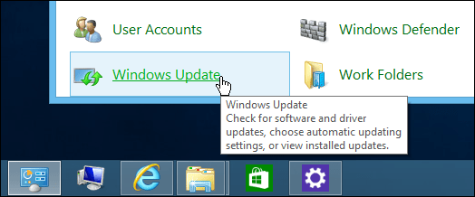 aktualizácia systému Windows
