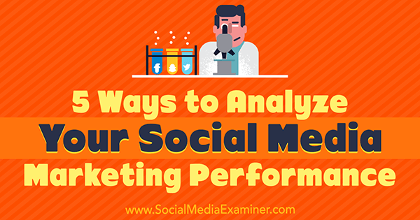 5 spôsobov, ako analyzovať výkonnosť marketingu v sociálnych médiách, Deep Patel na prieskumníkovi sociálnych médií.