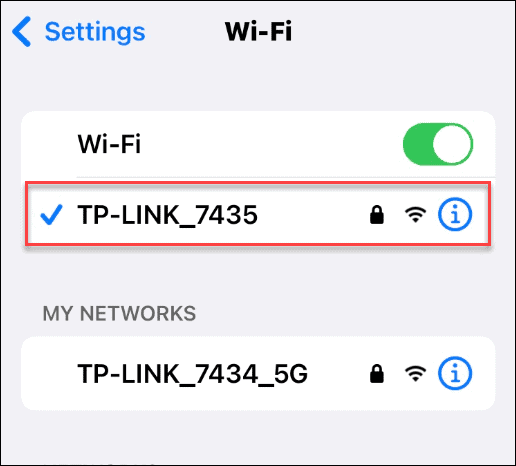 Zdieľajte heslo Wi-Fi na iPhone