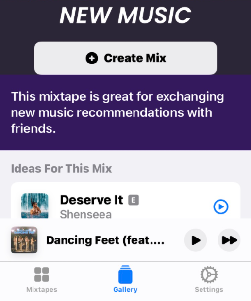 vytvorte spoločný zoznam skladieb na Apple Music