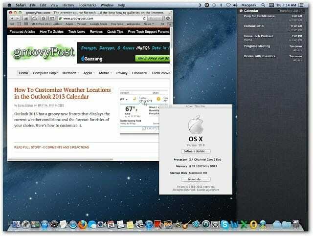 Inovujte Inštalácia OS X Lion na Mountain Lion