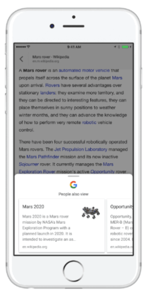 Google predstavuje nový nástroj na zisťovanie obsahu v aplikácii Google pre iOS.