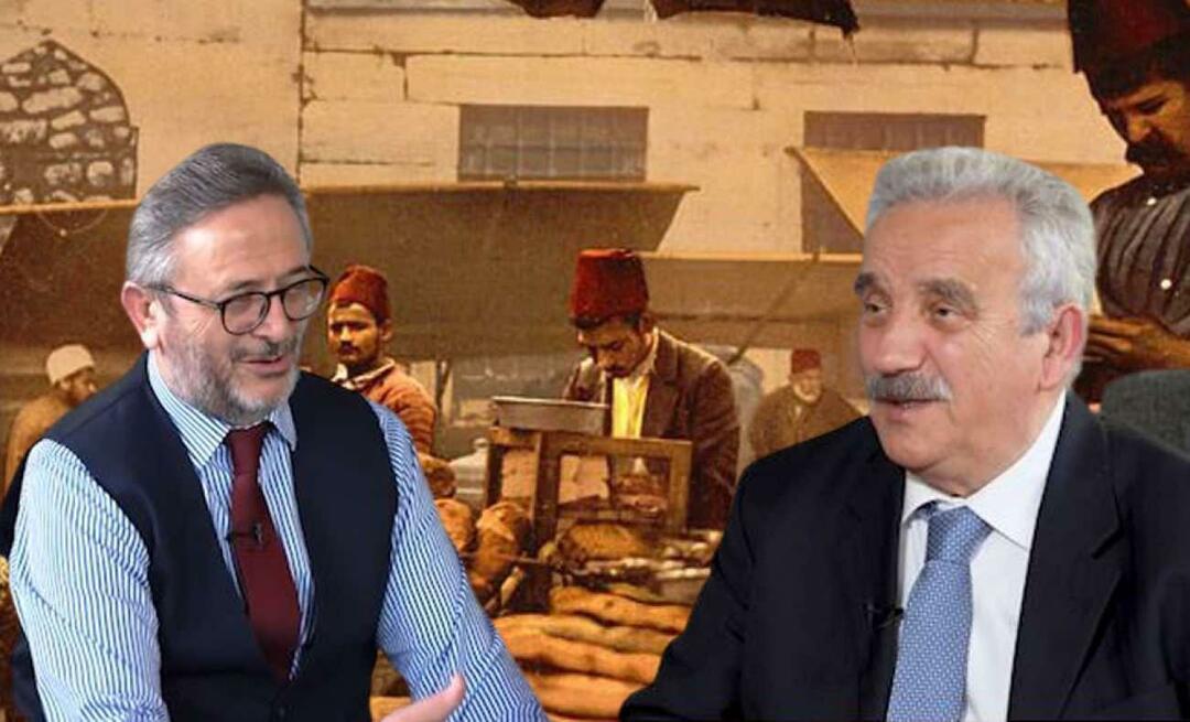 DR. Coskun Yilmaz & Prof. DR. „Prípravy na ramadán v Osmanskej ríši“ s výrazom Mehmeta İpşirliho
