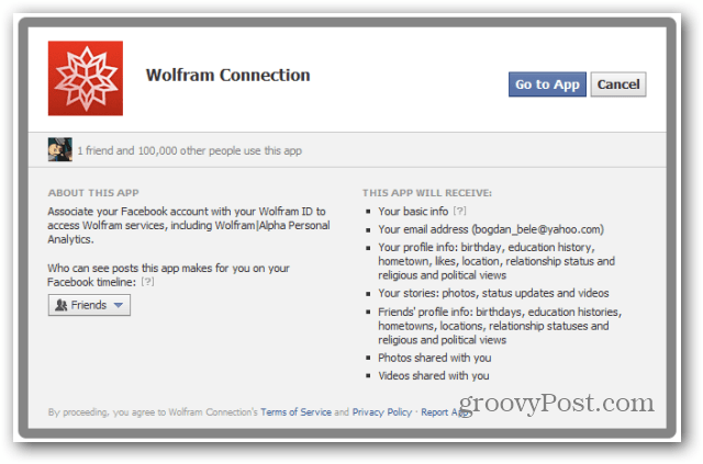 wolfram alpha facebook nahlásiť facebook prejsť na aplikáciu