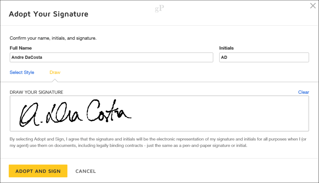 Ako používať DocuSign na digitálne podpisovanie dokumentov