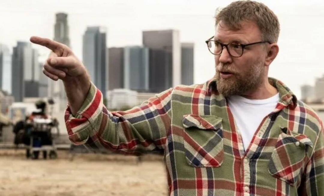 Guy Ritchie začal natáčať svoj nový film v Antalyi!