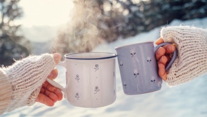 Úžasný recept na osviežujúci zimný čaj od Ender Saraç! Oslabuje zimný čaj, aké sú výhody?