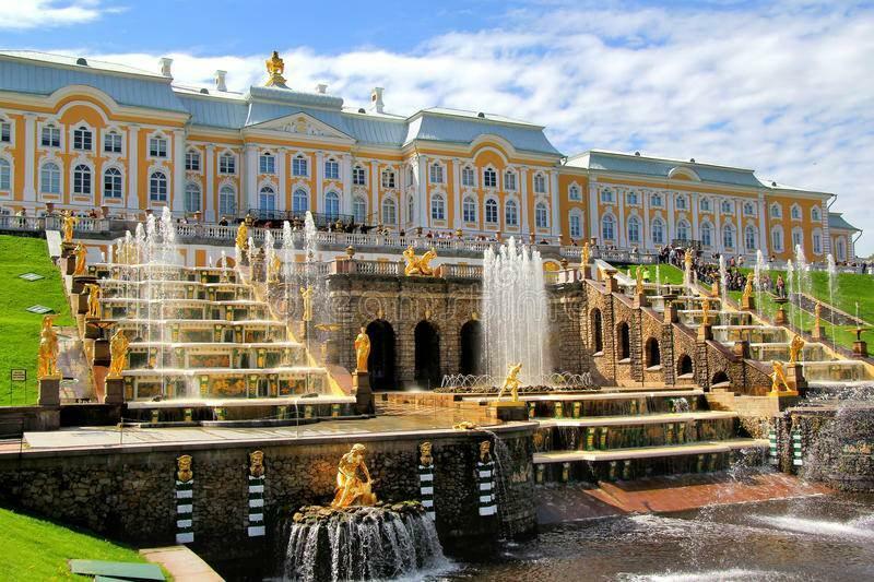 Palác Peterhof