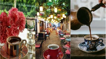 Najlepšie miesta na kávu v Istanbule