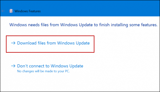 .inštalujte aktualizáciu systému Windows