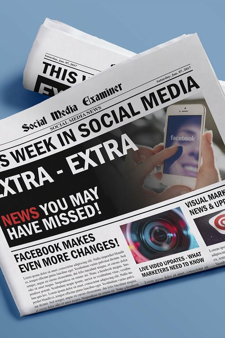 Facebook automatizuje titulky k videám: Tento týždeň v sociálnych sieťach: Examiner sociálnych médií