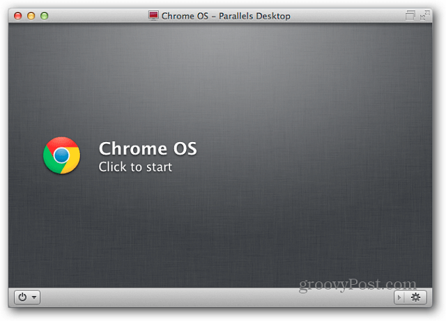 Spustite Chrome OS