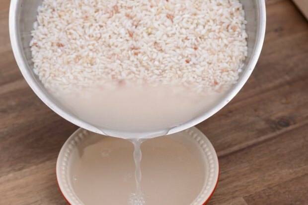 Ako pripraviť ryžovú vodu