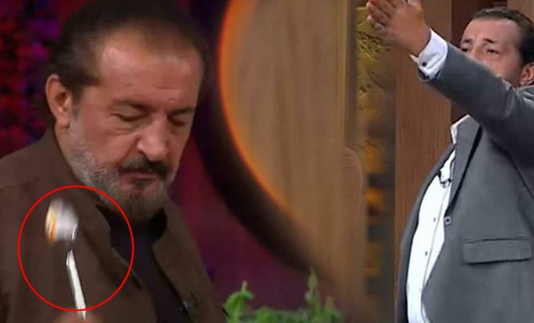 MasterChef bol otrasený! Náčelník Mehmet v hneve hodil lyžicu