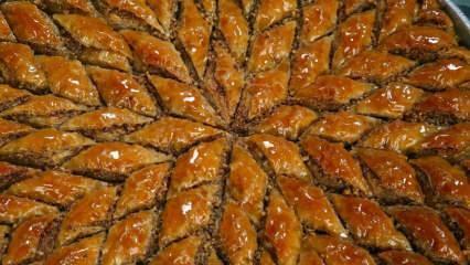 Ako pripraviť chrumkavú baklavu? Najjednoduchší recept na chrumkavú baklavu! Chrumkavá baklava, ktorá sa topí v ústach 