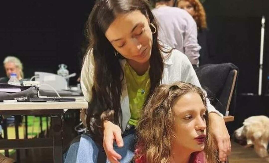 Serenay Sarıkaya a Merve Dizdar sú v rovnakej partii! Ten štvorec od nasledovníkov...