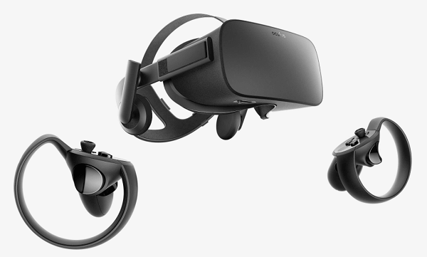 Oculus Rift je spotrebiteľom pre virtuálnu realitu.