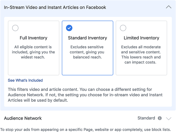 Spoločnosť Facebook predstavila nový inventárny filter, ktorý inzerentom uľahčí kontrolu nad profilom bezpečnosti značky v rôznych formách médií.