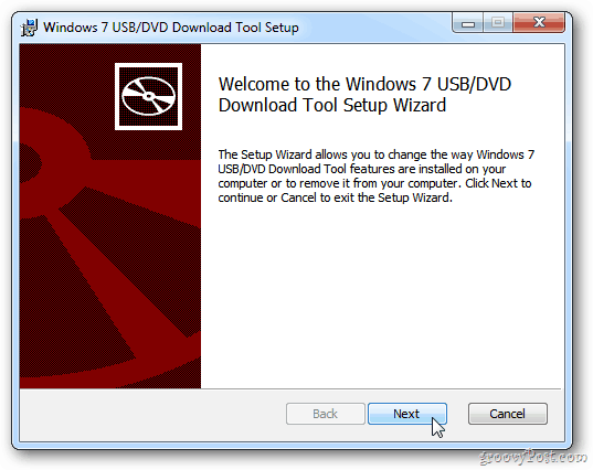 Windows 7 USB / DVD nástroj na stiahnutie