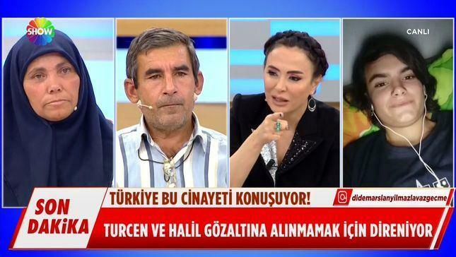 Didem Arslan Yılmaz v priamom prenose vysielal správy o vražde