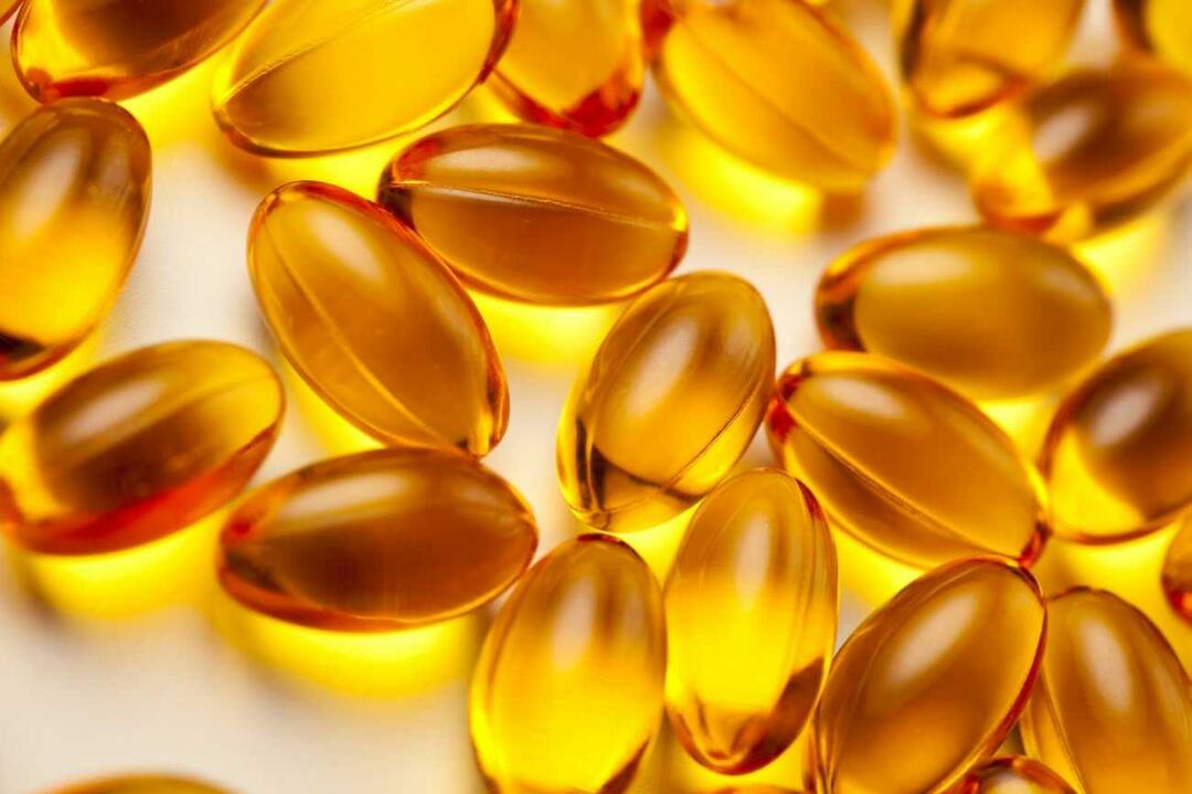 Vitamín E je možné doplniť aj vo forme tabletiek.