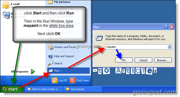 Vytvorte snímku obrazovky v systéme Windows XP