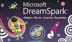 Dreamspark banner