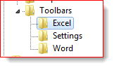 odstrániť mini panel nástrojov v Exceli 2010