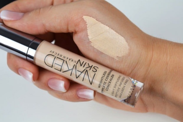 Urban Decay Naked Skinlessless Weightless Complete Coverage Concealer