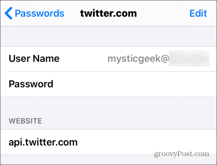 Používateľské meno a heslo