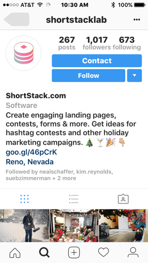 Očakáva sa, že Instagram v roku 2017 pridá do obchodných profilov nové funkcie.