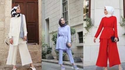 Nový trend v hidžábskej móde: obleky