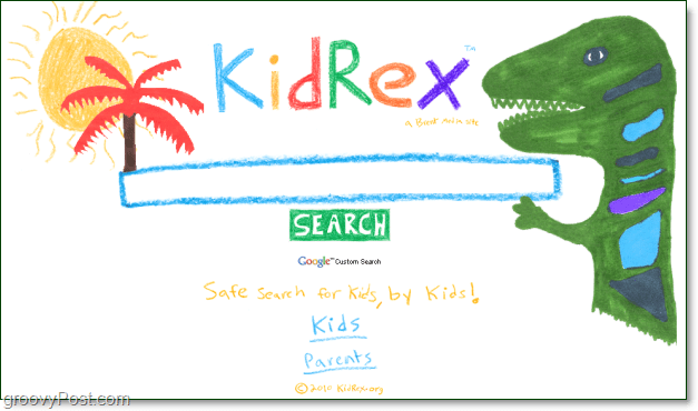 kidrex bezpečné vyhľadávanie na internete pre dieťa