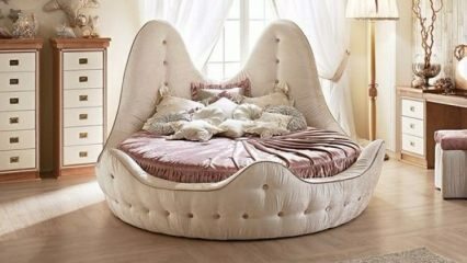 Nový trend v spálni: okrúhle postele