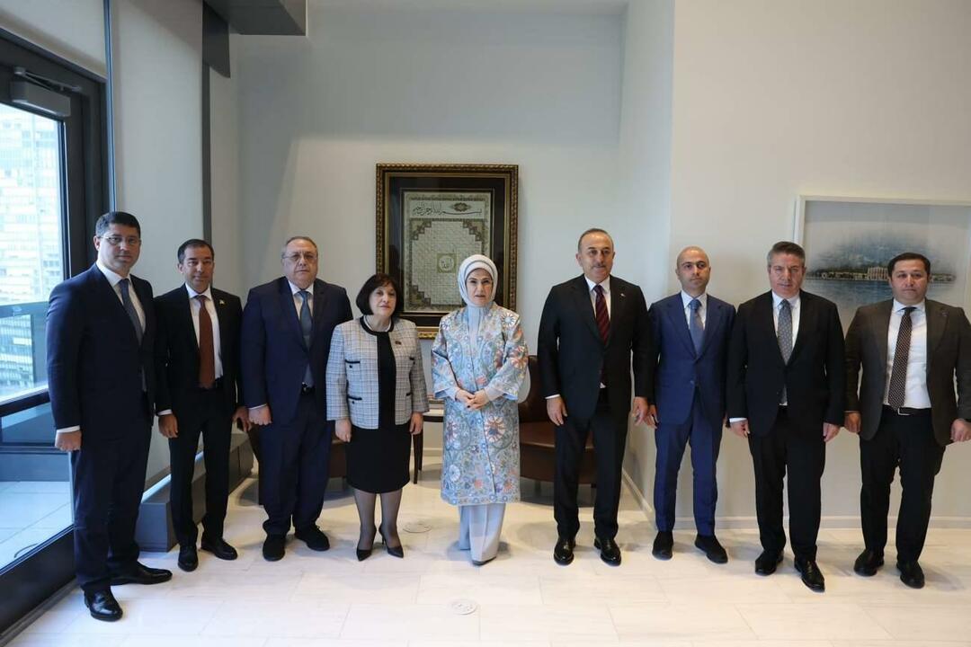 Emine Erdoğan sa zúčastnila pozvania OSN na Svetový deň nulového odpadu