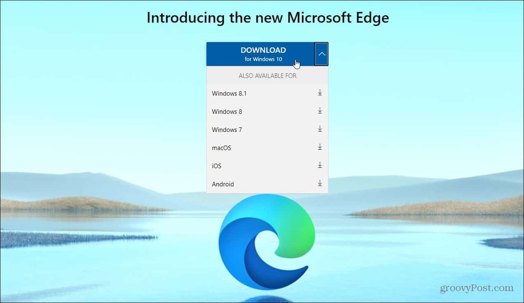 Ako nainštalovať nový prehliadač Microsoft Edge