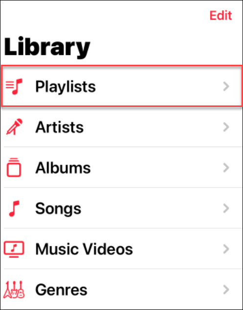  zmeniť obrázok zoznamu skladieb v Apple Music