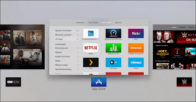 multitask Nová Apple TV