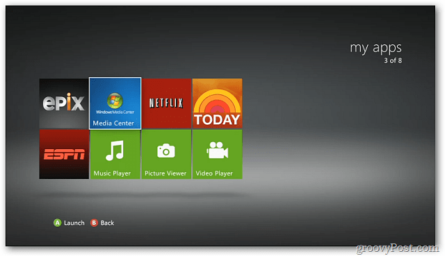 Windows 7 Media Center s Xbox 360 - streamujte digitálne médiá