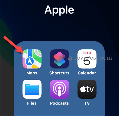 Stiahnite si Mapy Apple na použitie offline