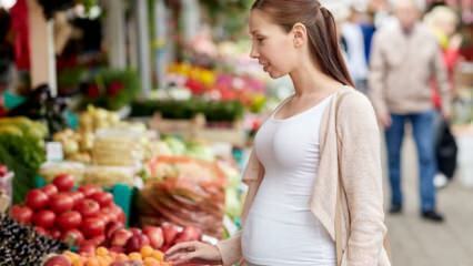 Ako sa má kŕmiť v prvom trimestri tehotenstva?