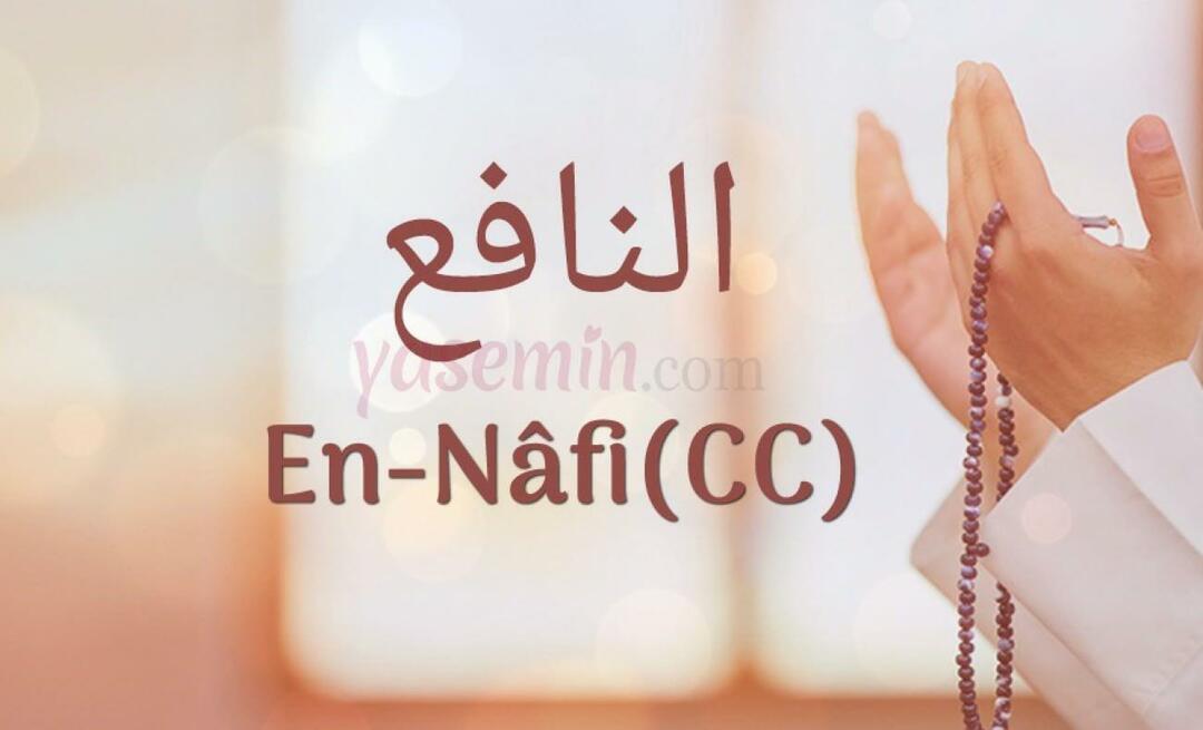 Čo znamená en-Nafi? Aké sú dhikr al-Nafi a jeho prednosti?