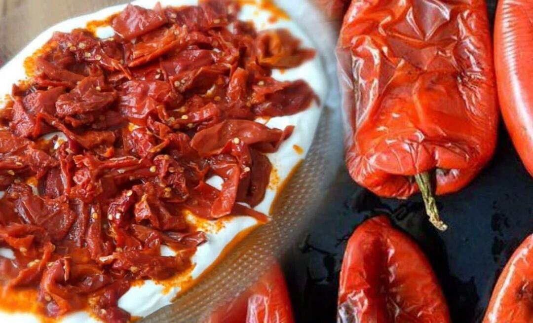 Ako vyrobiť Tatarku z papriky? Recept na paprikový tatarák pripravený za 5 minút!