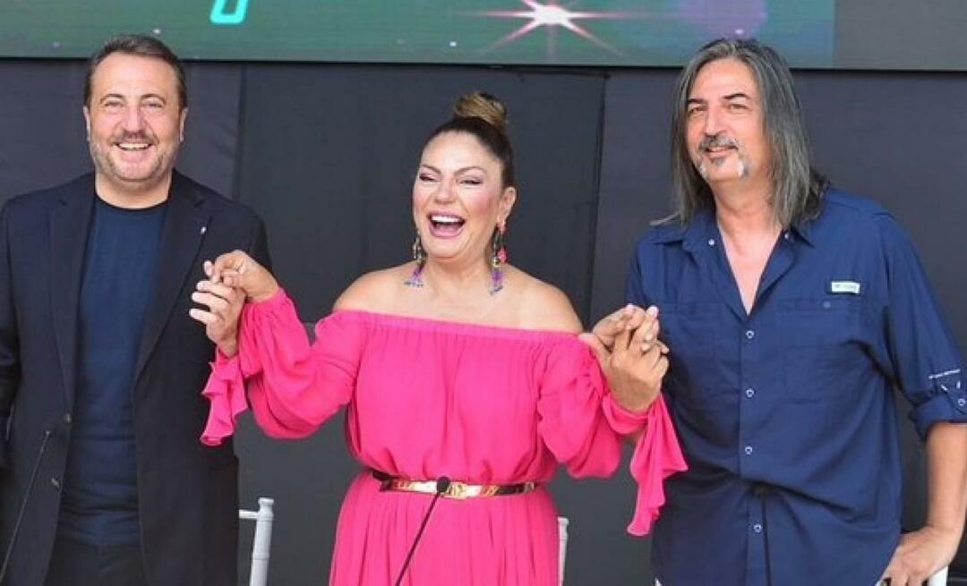 Izel, Çelik, Ercan Saatçi po 30 rokoch nemohli odísť! Na ich spoločnom koncerte...