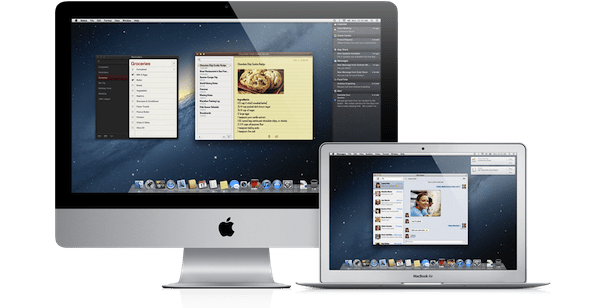 Mac OS X Mountain Lion oznámil: Viac ako iOS