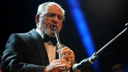 O život prišiel klarinetový umelec Mustafa Kandıralı!
