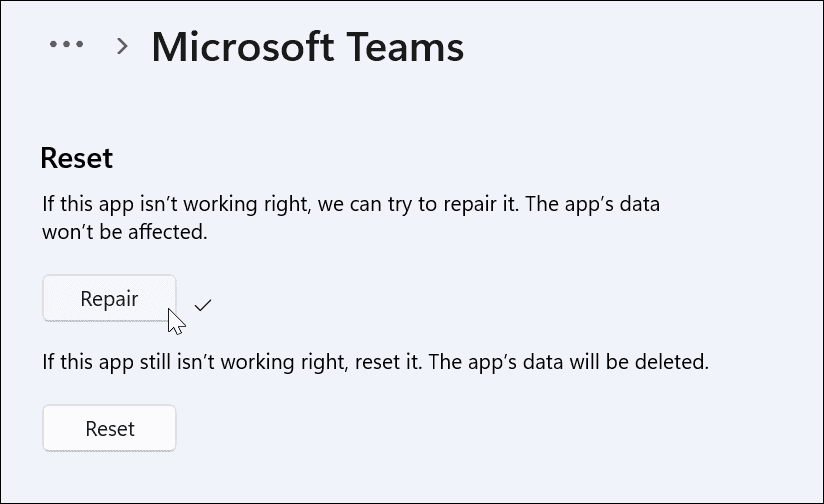 Oprava bielej obrazovky Microsoft Teams