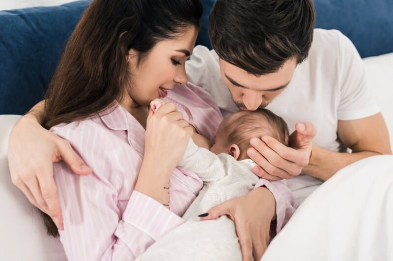 Techniky novorodeneckého dojčenia