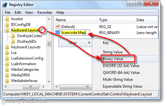 Ako vypnúť Caps Lock Key v systéme Windows 7