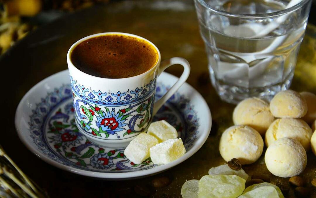 5. december Svetový deň tureckej kávy